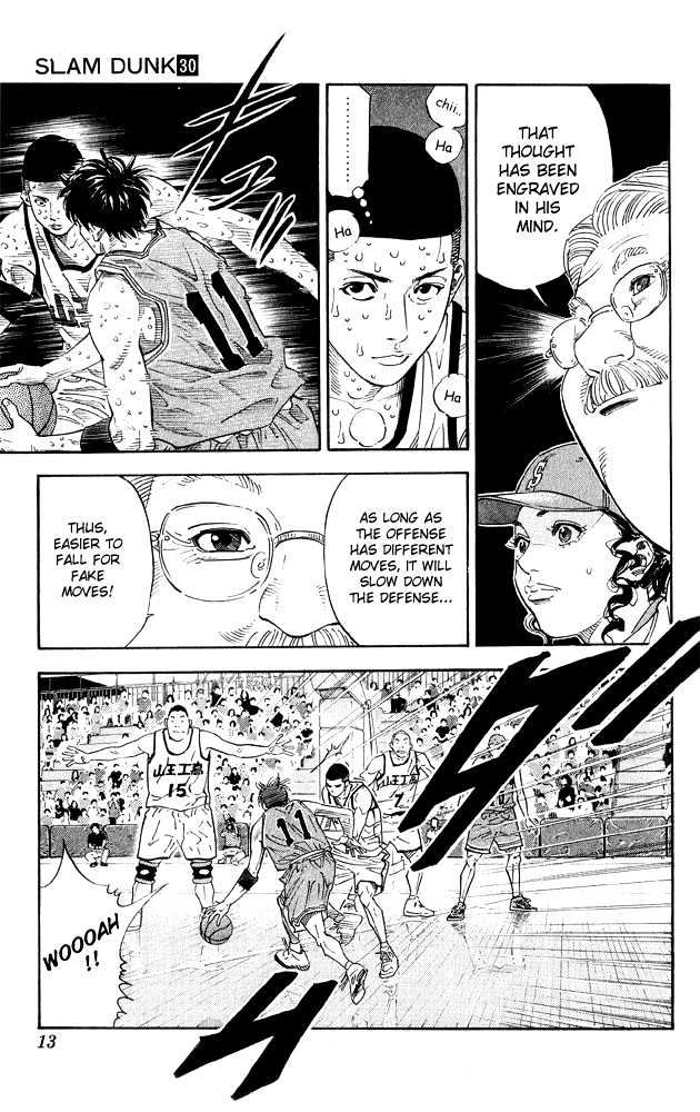 Slam Dunk, Chapter 261 image 09